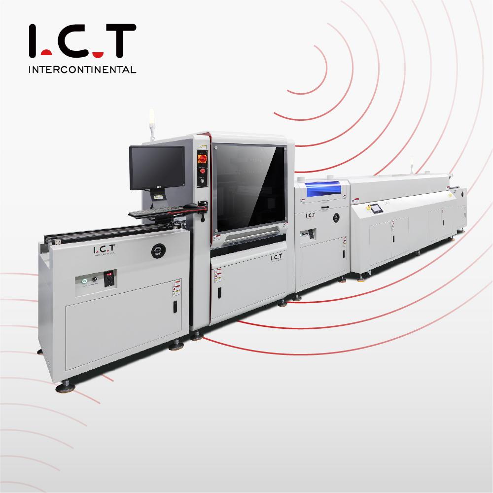 High Precision PCBA Coating Line Equipment for Superior Circuit Board Protection